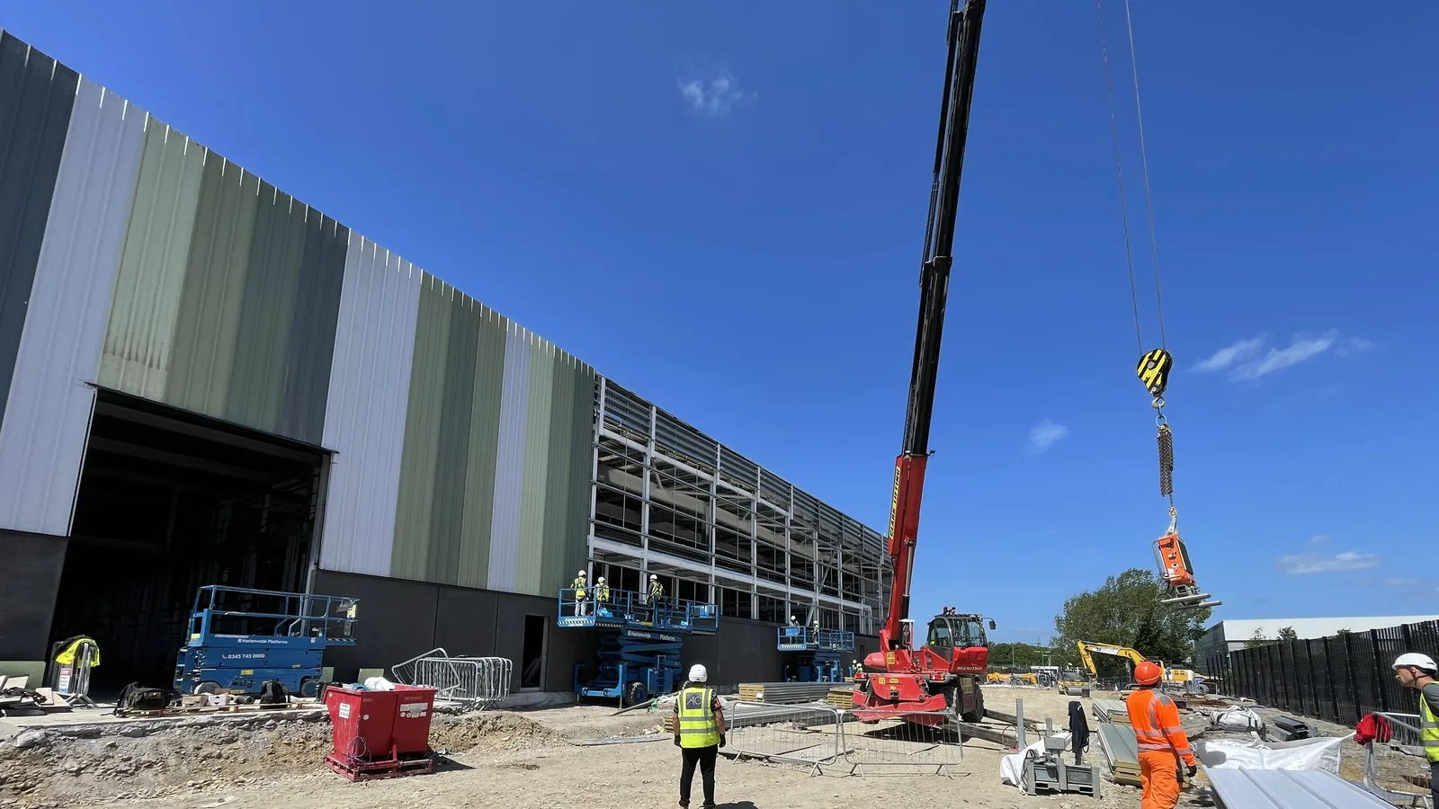 Oxfordshire data-centre envelope, Oxfordshire, UK