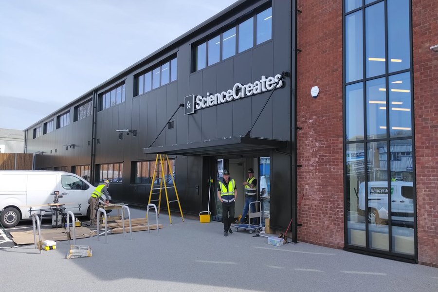 Commercial Kingspan envelope, Bristol