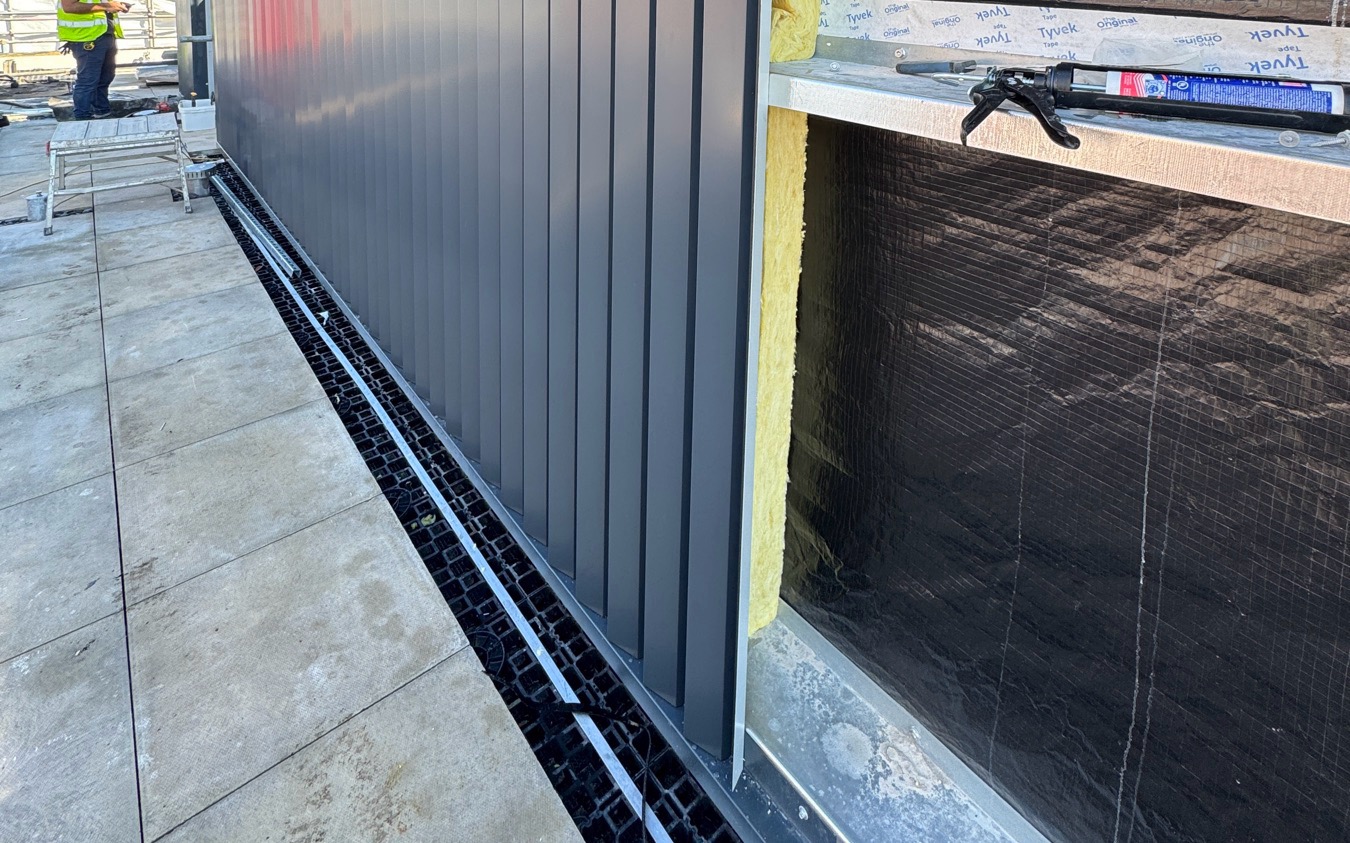BS1 rooftop envelope, Bristol BS1