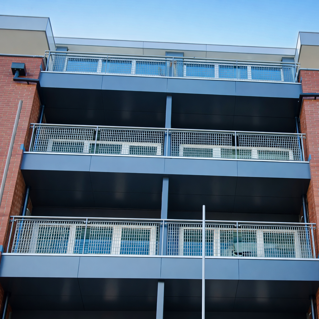 Recladding on Occupied Residential Buildings