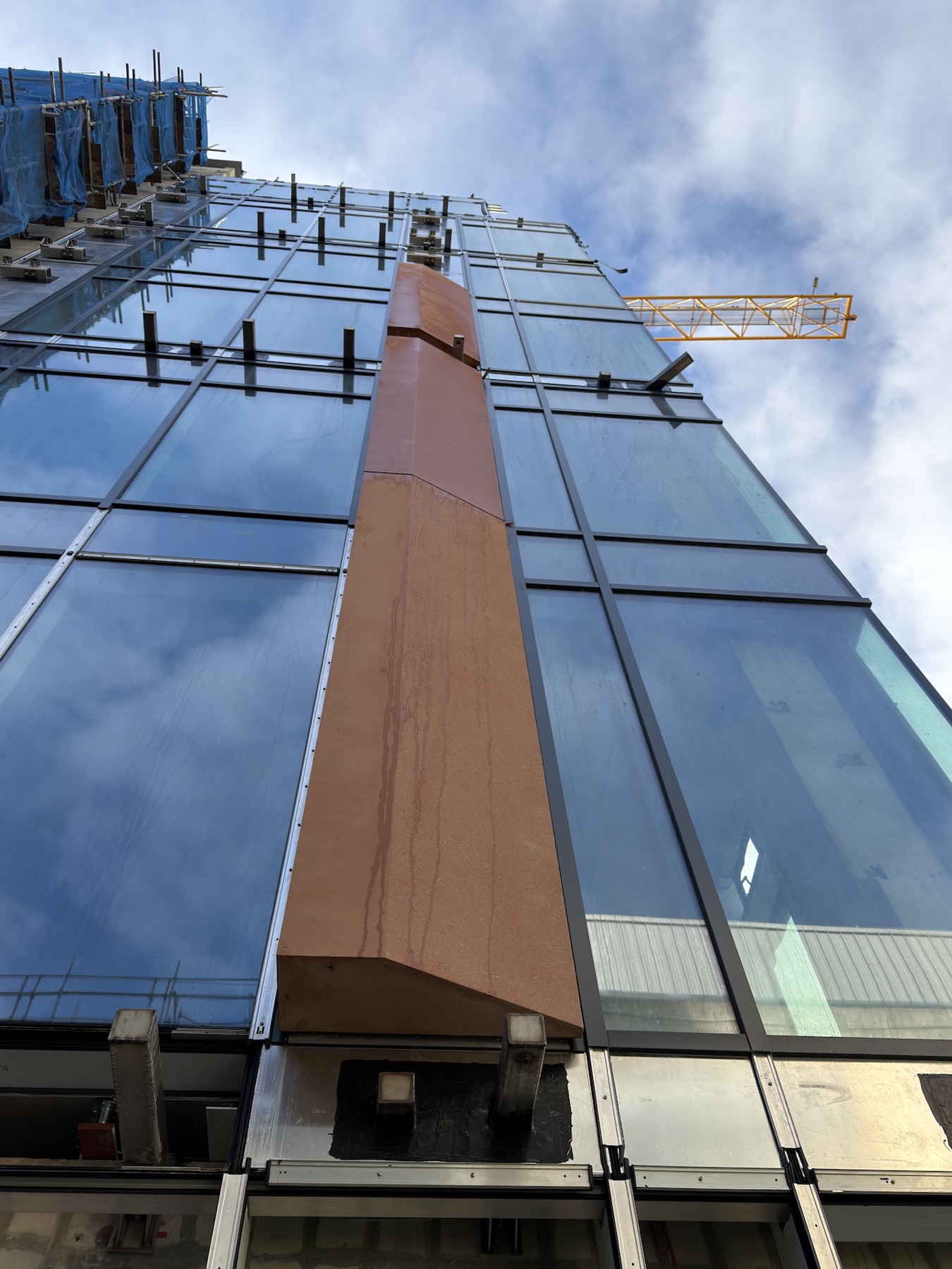 One Friary Bristol GRC and curtain wall adjacency where setting-out and tolerance matter