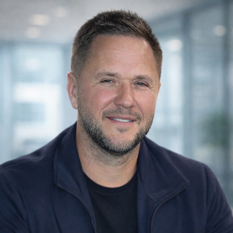 Yuri Zinchenko, commercial manager and primary client contact at Cladders.co.uk.